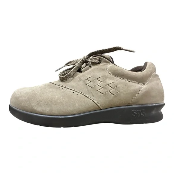 SAS Women’s Freetime Sage Size 7.1/2 M - Picture 3 of 7